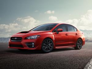 Subaru WRX 2014 года (US)